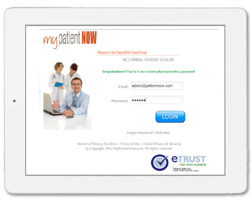mypatientnow patient portal